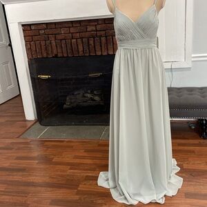 NWT Sorella Vita bridesmaid dress in the color Sea Glass, sz 10